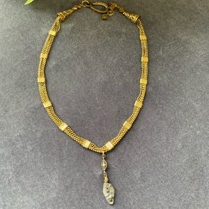 Vanessa Mooney x FP Gold & H. Diamond Necklace